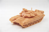3d Printed 1/72/144 T-90A Main Battle Tank Unpainted Kit
